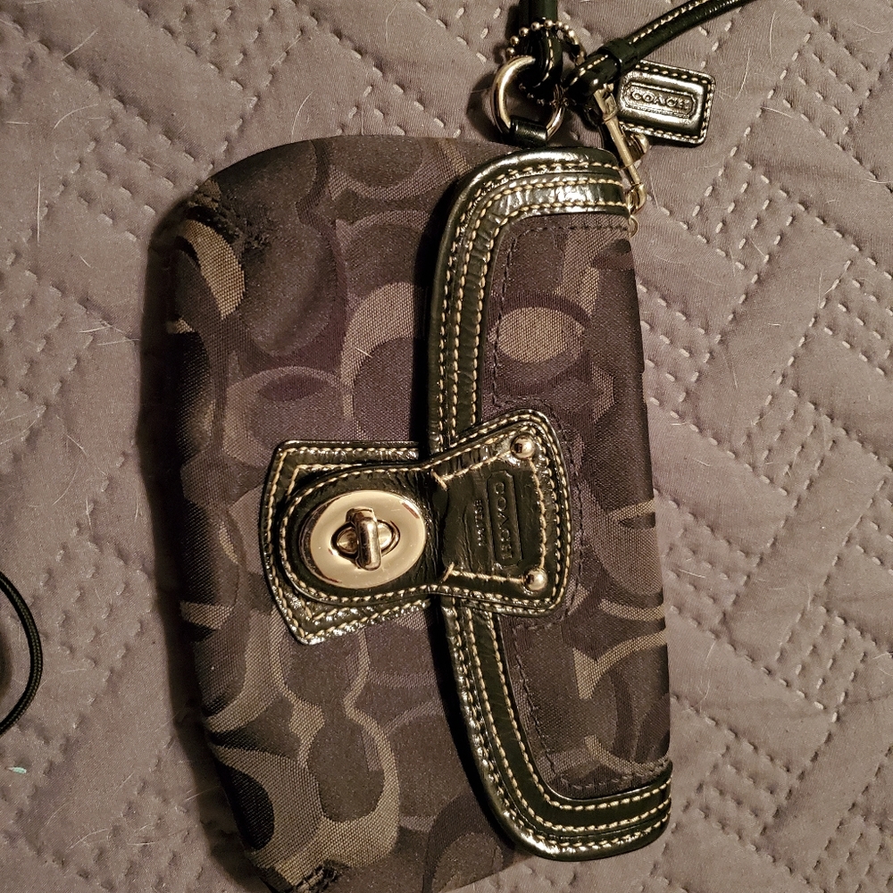 Coach small handbag